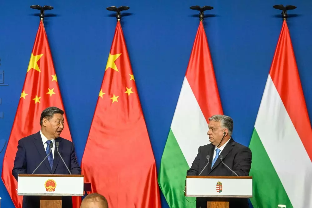 Orbán: támogatjuk Kína békekezdeményezését
