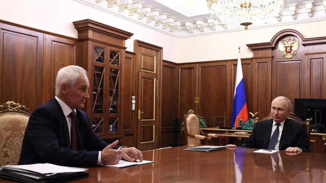 Mit lehet tudni az új orosz védelmi miniszterről, Andrej Belousovról?