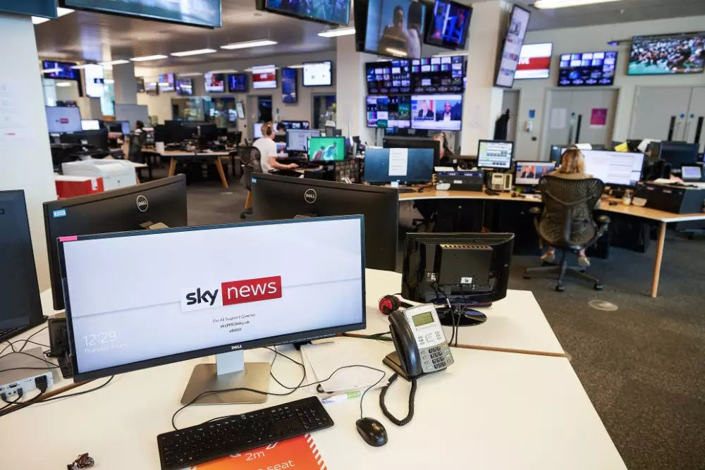 A brit Sky News-t azzal vádolják, hogy „igazolta” Fico lövöldözését