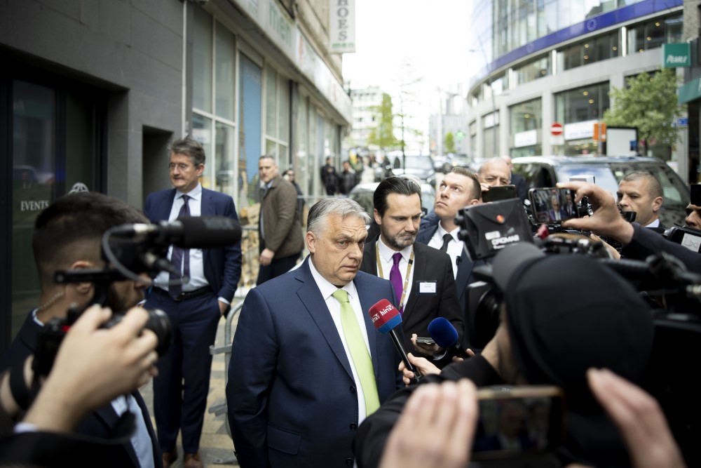 Orbán: a NatCon körüli herce-hurca jelzi a brüsszeli politikusok lelki világát