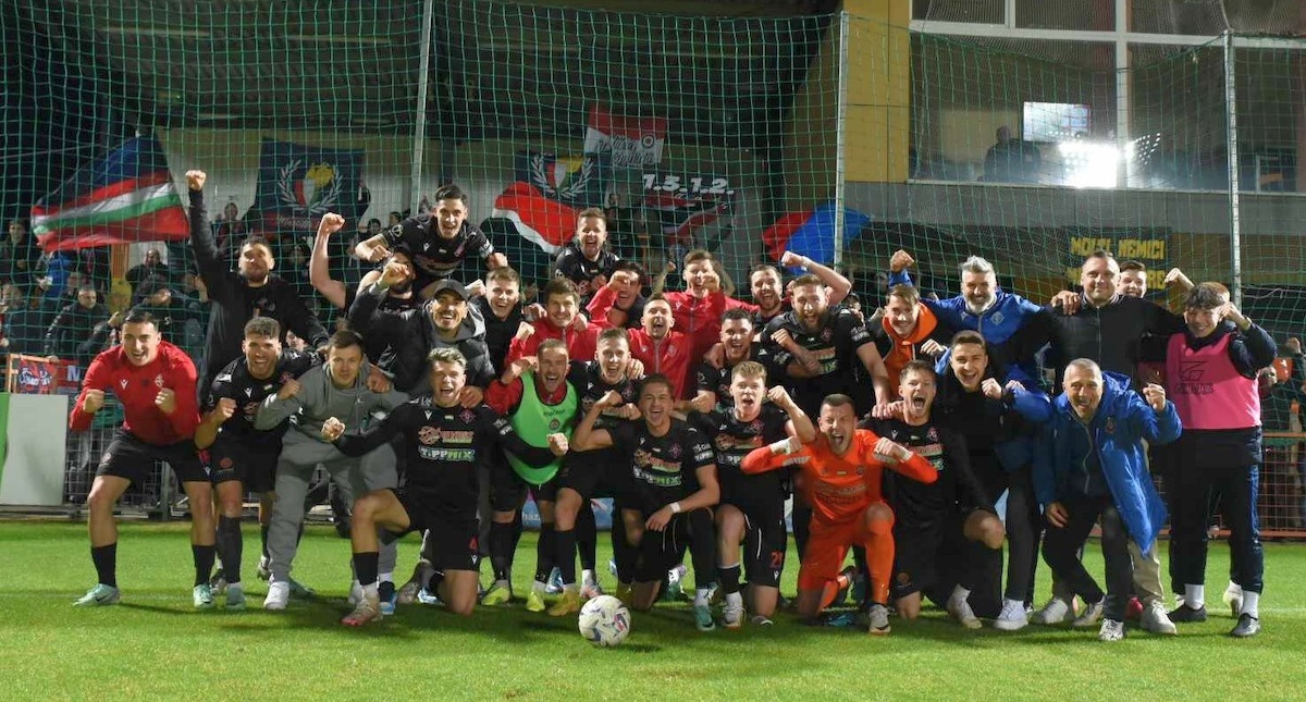 Csodálatos most nyíregyházi labdarúgónak lenni - Fekete Tivadar