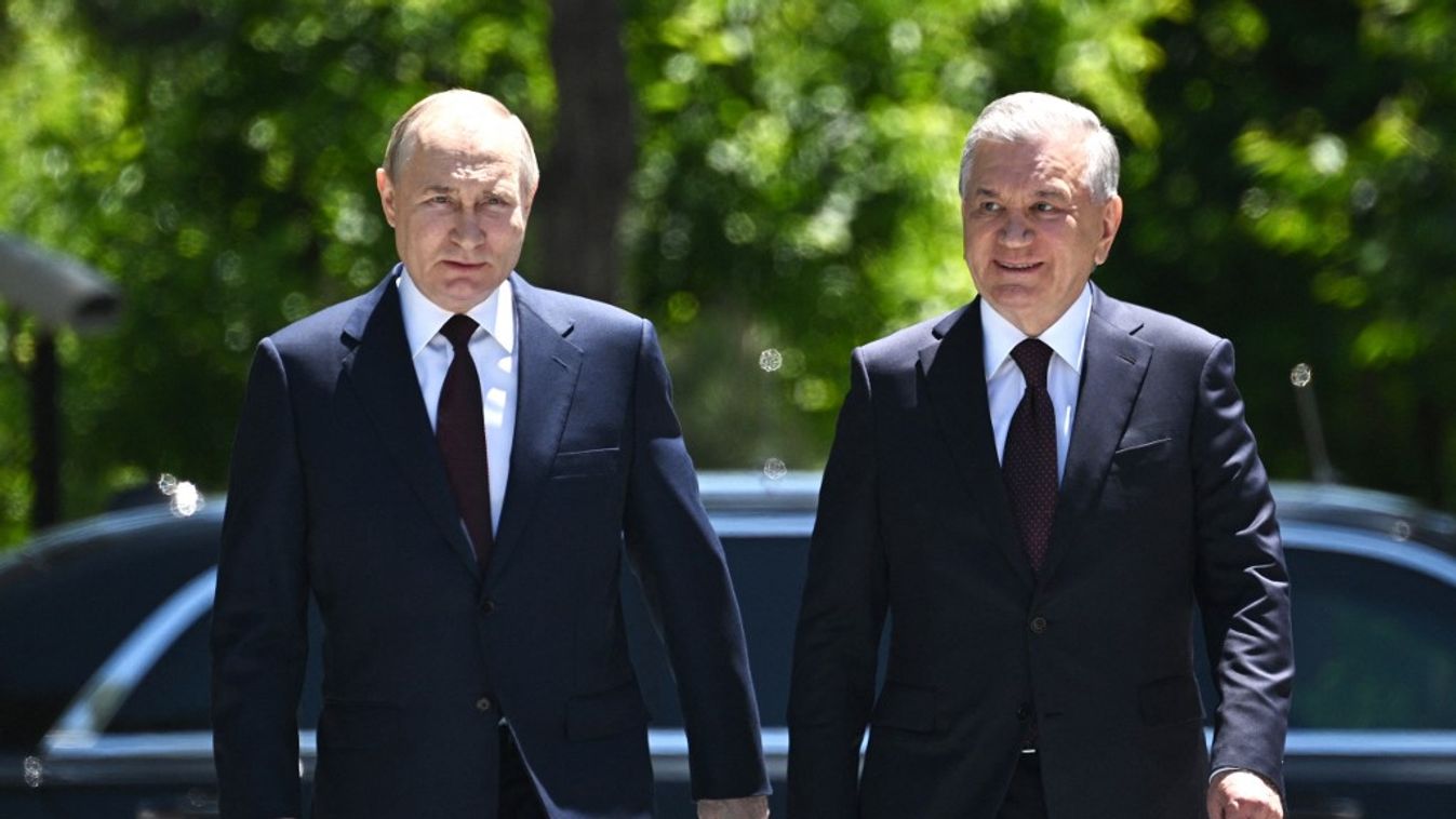 Putyin Üzbegisztánban: az ukrán hadsereg nem tudja megfordítani a háború menetét