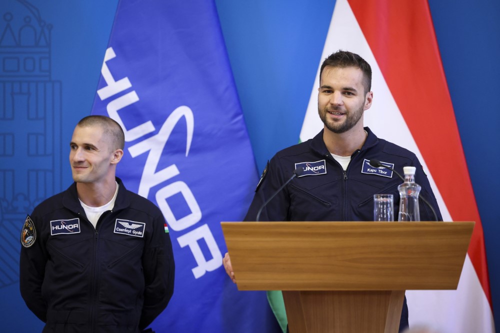 Komoly feladata lesz a kiválasztott magyar űrhajósnak