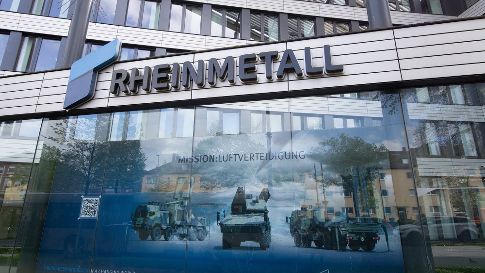 Megnyílt az első közös gyártóüzem a Rheinmetallal Ukrajnában
