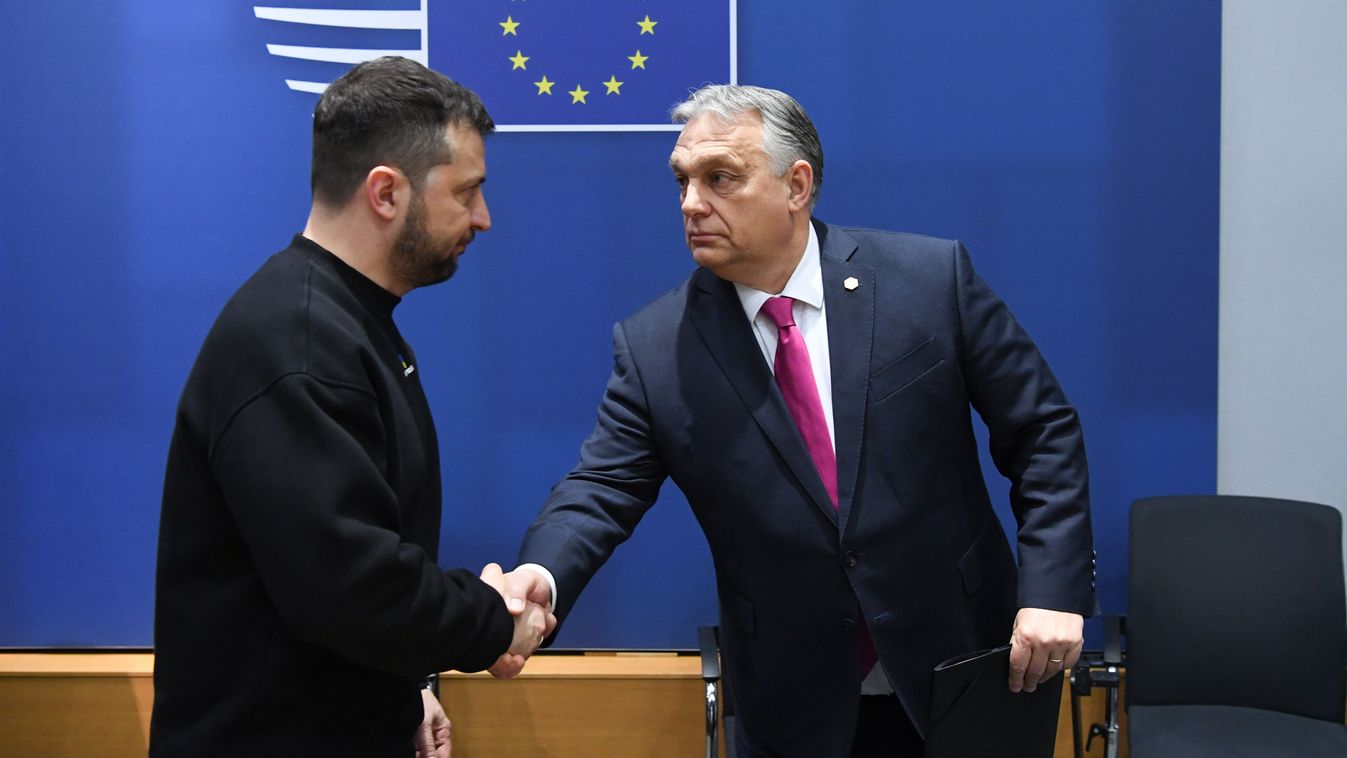 Orbán nem elég ahhoz, hogy véget vessen ennek a háborúnak – Zelenszkij
