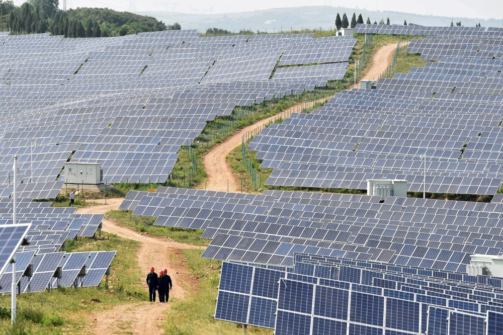 Kína adta a globális szél- és napenergia-projektek kétharmadát