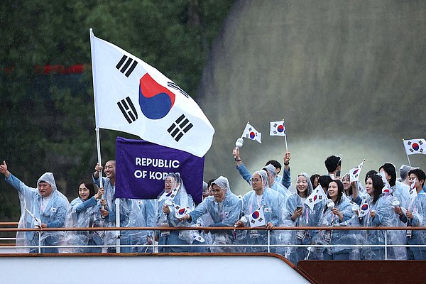 Összekeverték Észak és Dél-Koreát az olimpiai játékok megnyitóján