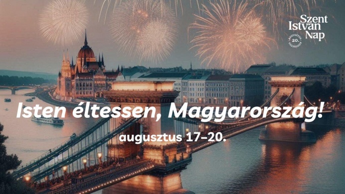 Augusztus 20: több száz program, itt az első bejelentés!