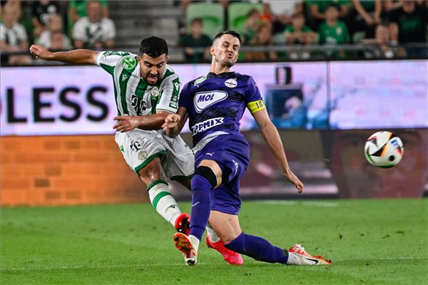 NB1: Folytatódott a Ferencváros sikersorozatra az Újpest ellen