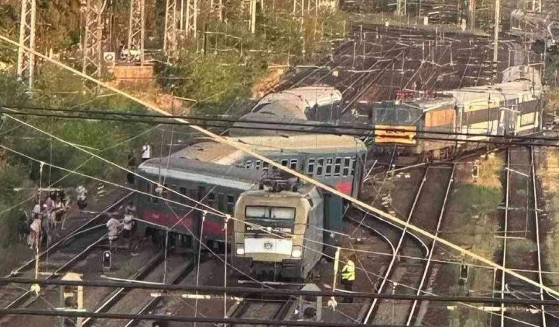 A Keleti pályaudvar nem indít és nem fogad vonatokat a vasárnap esti baleset miatt