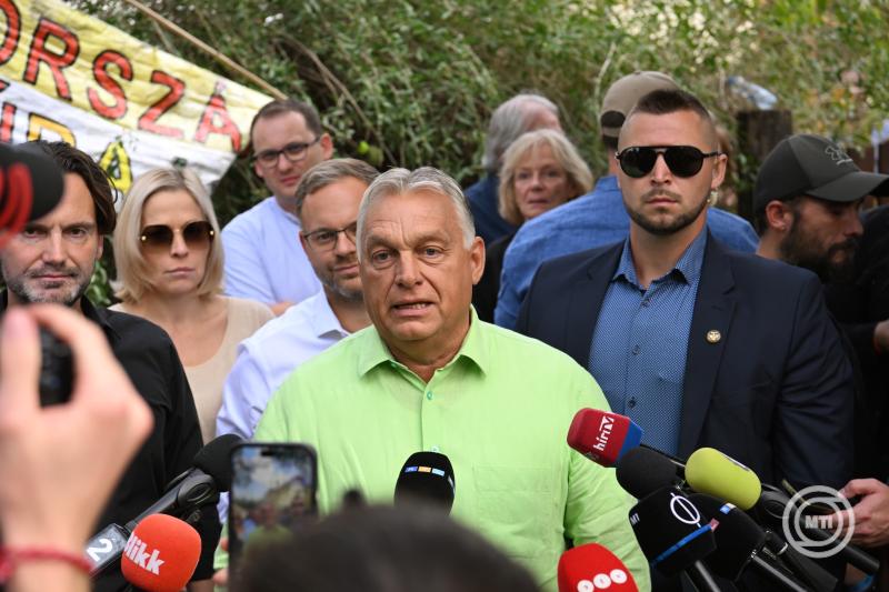 Orbán Viktor: a gazdasági semlegesség hoz sikert