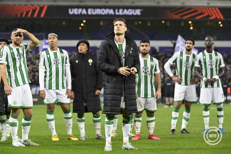 Európa-liga - Brüsszeli vereséggel rajtolt a Ferencváros