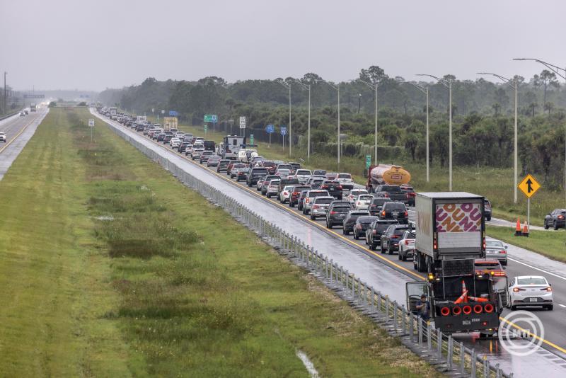 Tornádók okoztak károkat Floridában: már a Milton hurrikán érkezése előtt is gondok vannak