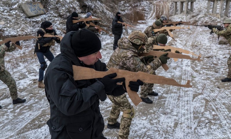 Az „Ukrán Légió”-ba kevesebb, mint 200 ukrán jelentkezett