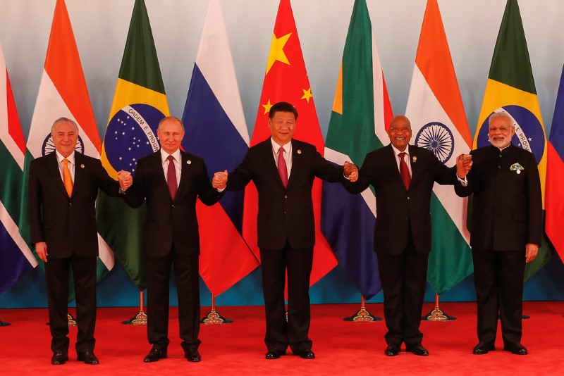 A BRICS-csúcstalálkozón Oroszország törekszik a dollár dominancia megszüntetésére