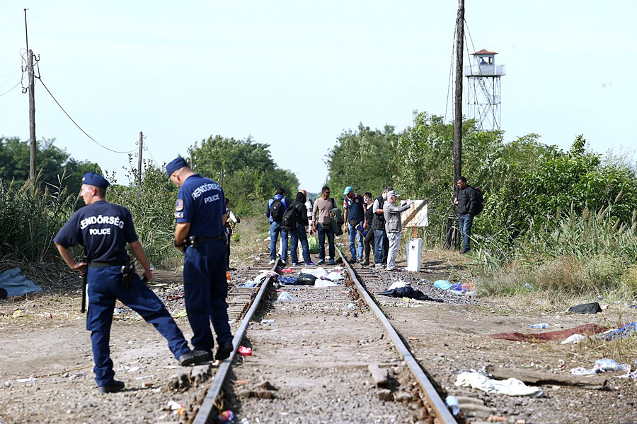 Növekszik a migrációs nyomás a magyar határon