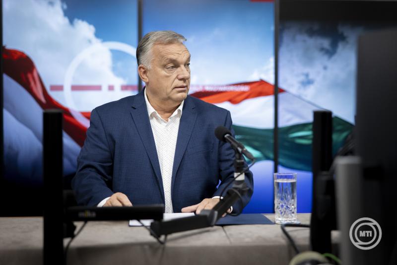 Orbán Viktor: nemcsak a magyarok látják az európai gazdaság nehézségeit