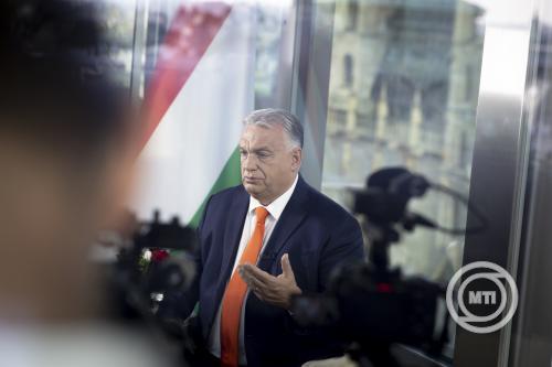 Orbán Viktor: át kell gondolni az európai stratégiát Ukrajnában, mert az eddigi nagyon nem jött be