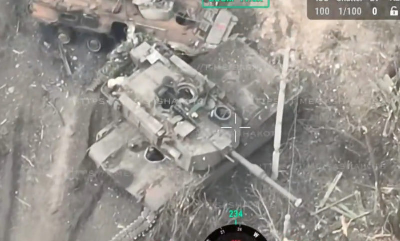 Hullanak az Abrams tankok - újabb veszteség - VIDEÓ