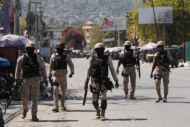 Bandák támadták meg a haiti elnök palotáját