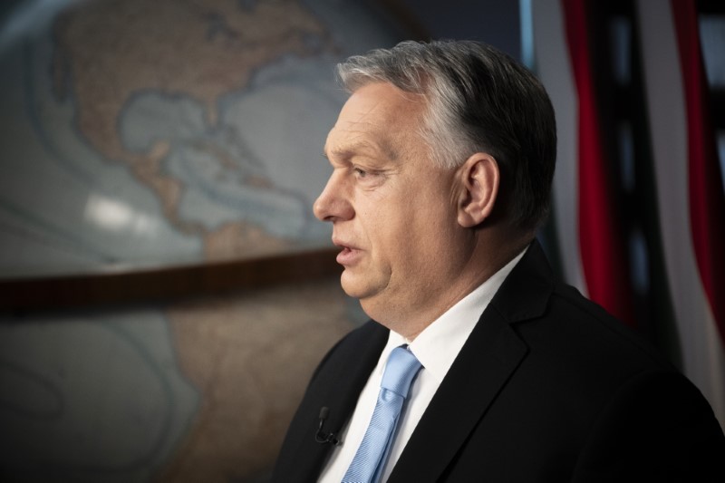 Orbán: Trump megválasztása esetén nem ad pénzt Ukrajnának