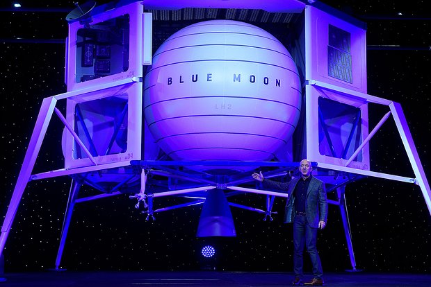 A Blue Origin 2025-ben indítja el a holdmodulját
