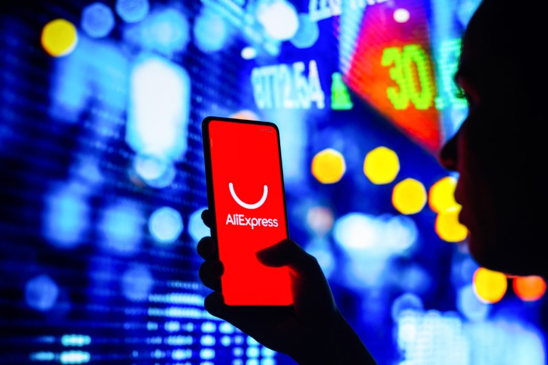 Az Európai Bizottság eljárást indított a kínai AliExpress online áruház ellen