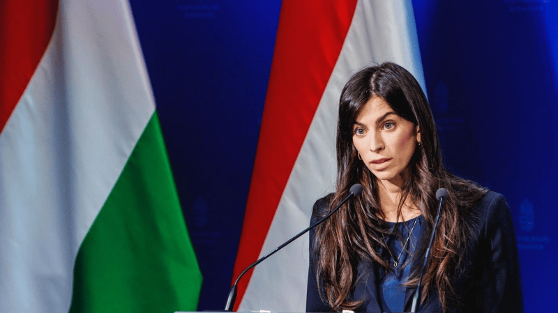Fidesz-KDNP: Szentkirályi Alexandrav a pártszövetség főpolgármester-jelöltje - rövidhír