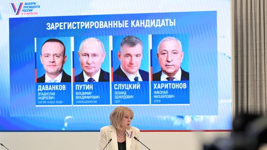 Megkezdődött a szavazás az orosz elnökválasztáson