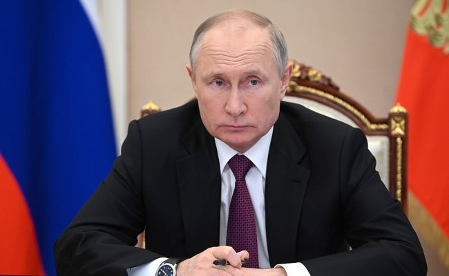 Az ukránok próbálják megzavarni az orosz elnökválasztást - Putyin