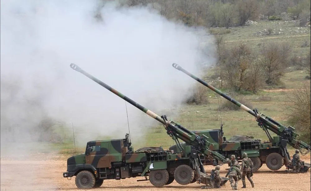  Az orosz csapatok rendszeresen megsemmisítik a CAESAR tarackokat Ukrajnában
