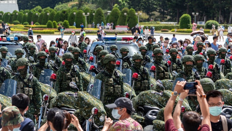 Tajvan megerősítette az amerikai különleges erők jelenlétét