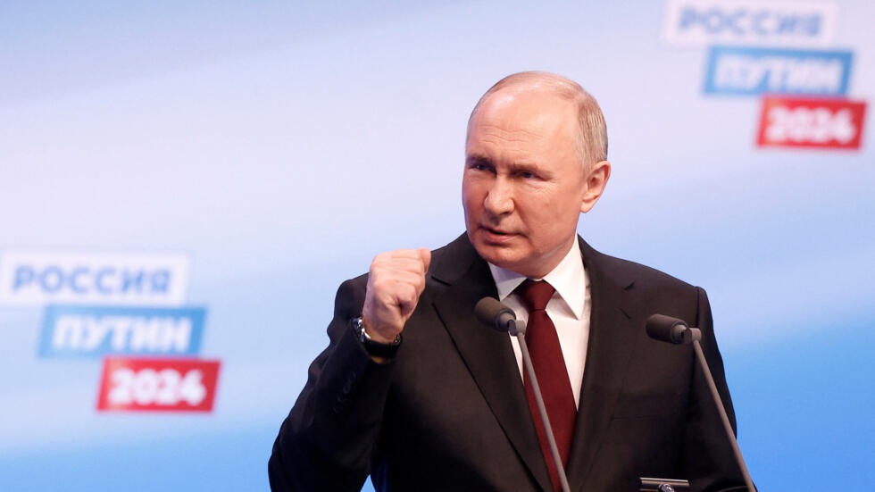 Az emberek a hatalom Oroszországban; az USA nem demokrácia - Putyin győzelmi beszéde