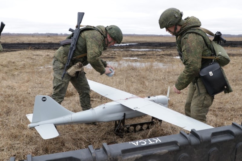 Az ukrán fegyveres erők nem tudják elfogni az orosz támadó drónokat