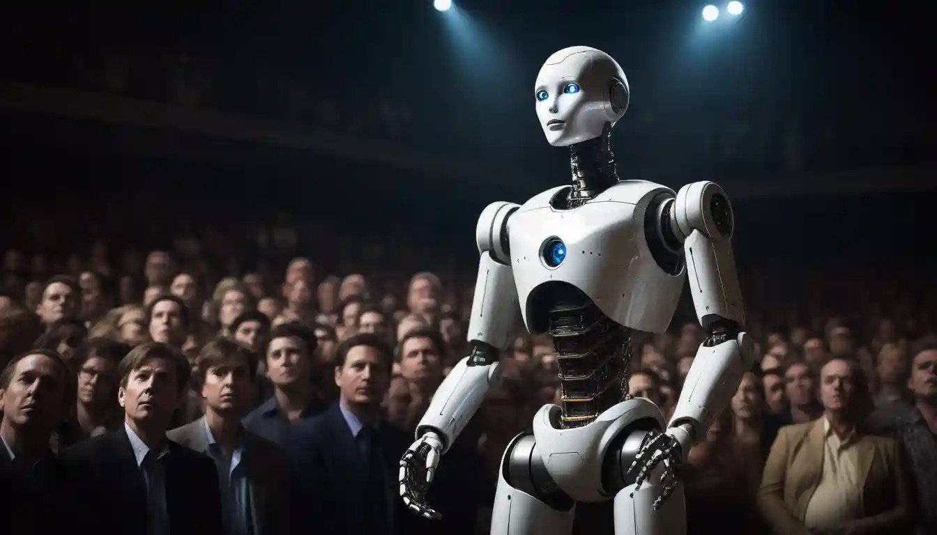 Az NVIDIA bejelentette a mesterséges intelligenciával hajtott „humanoid robotok” tervét