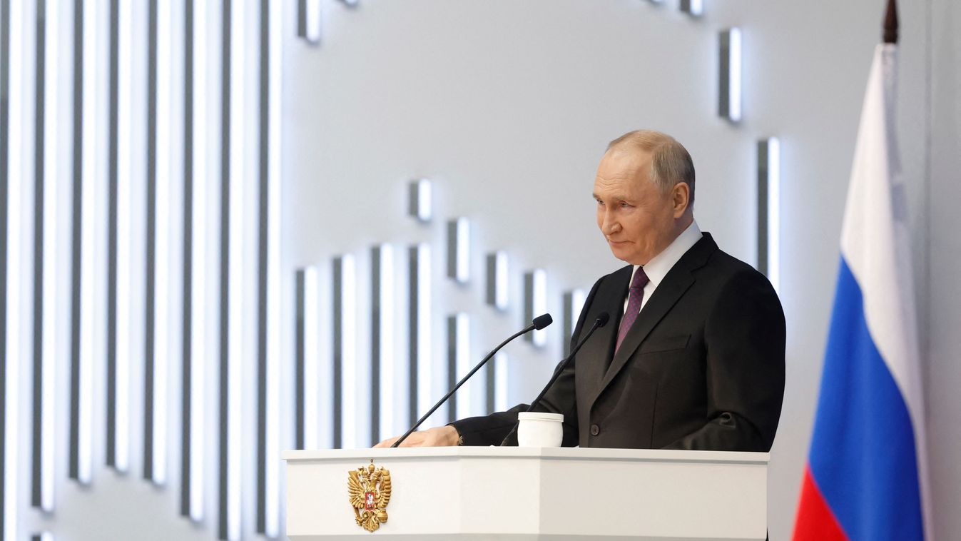 Putyin értékelte választási győzelmét