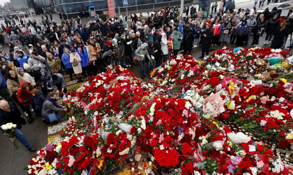 Oroszország gyászolja a koncerttermi terror áldozatait