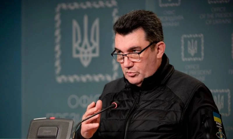 Zelenszkij menesztette az ukrán nemzetbiztonsági és védelmi tanács titkárát