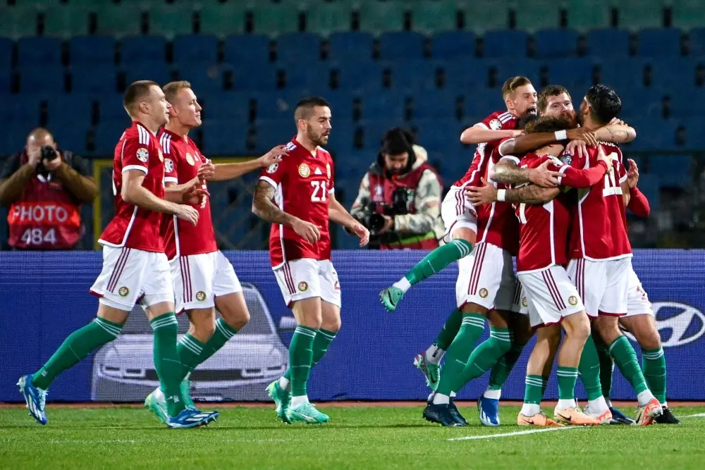 A magyar válogatott egy helyet javítva 26. a Fifa világranglistáján