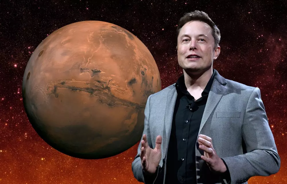 Musk beszélt a civilizációról és a Marsról alkotott nézeteiről