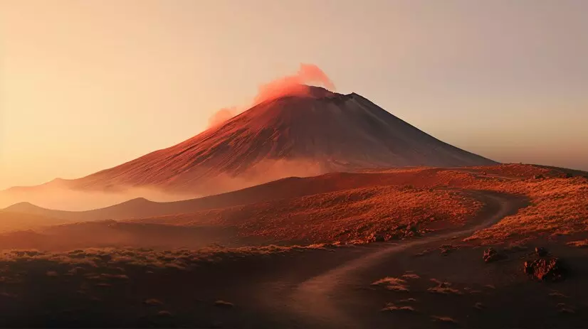 Szicíliában felébred az Etna vulkán