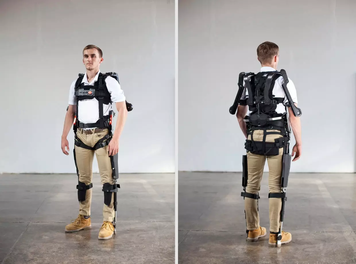 Az AI exoskeleton lehetővé teszi, hogy szuper sebességet fejlesszen ki
