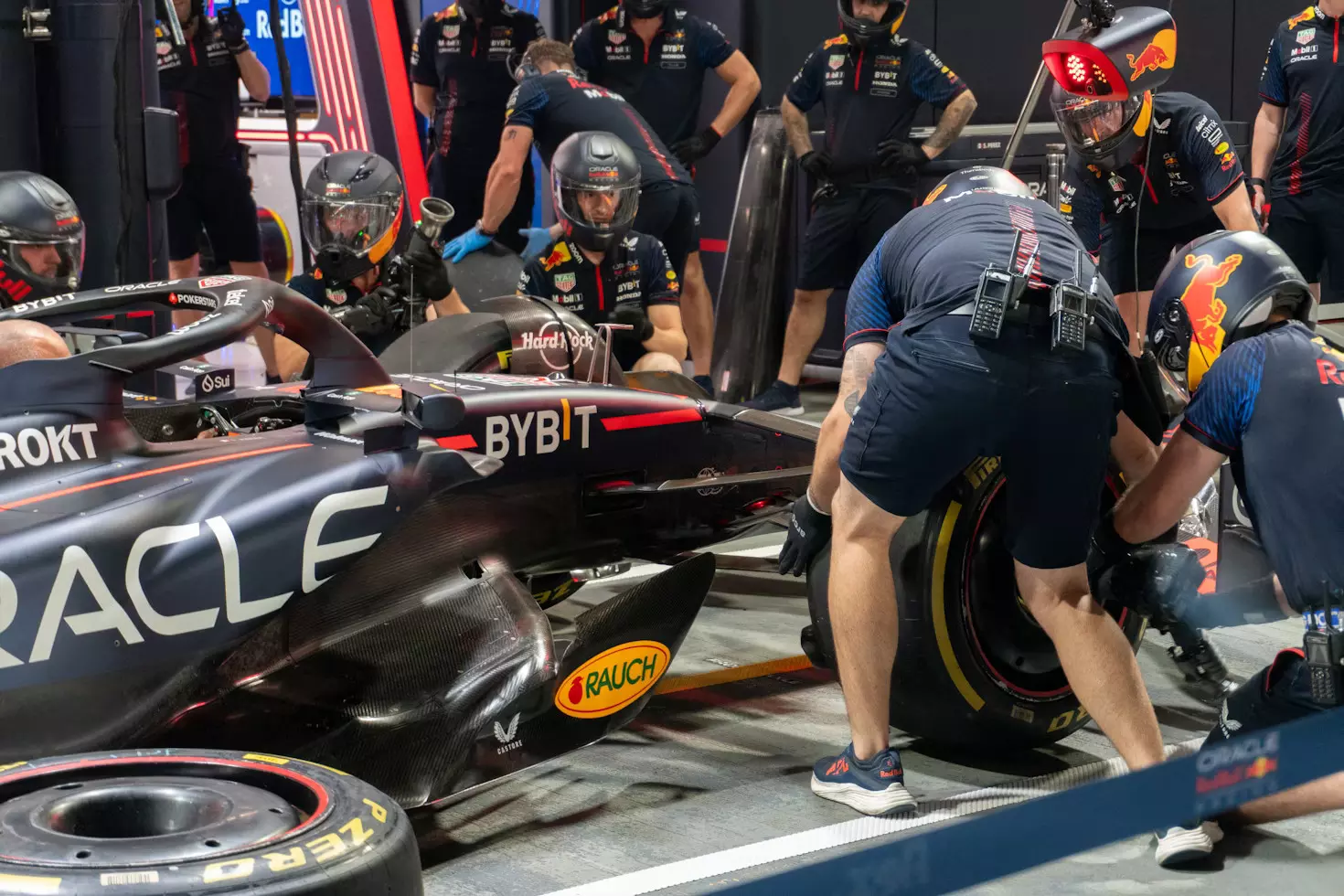 Formula-1: Verstappené a Red Bull 100. pole pozíciója