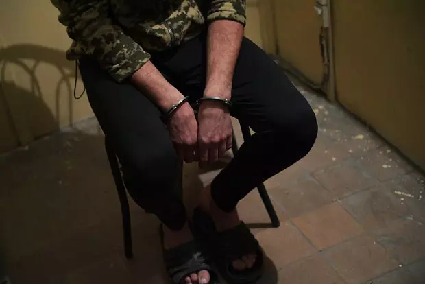 Egy ukrán fogoly arról beszélt, hogy alkalmatlan embereket küldenek a frontra