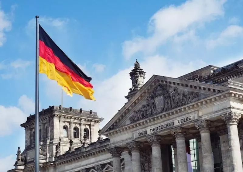 Németország példátlan mértékű tőkekiáramlást jelentett be az országból
