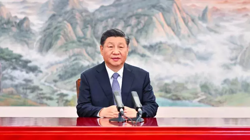 A kínai elnök öt év után először látogat Európába