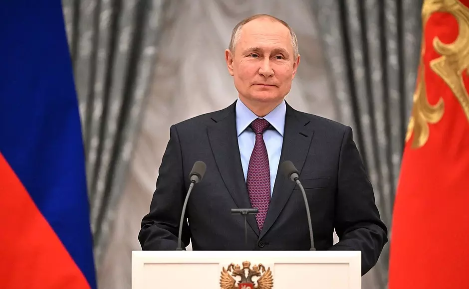 Putyin hivatalosan is megkezdte ötödik ciklusát