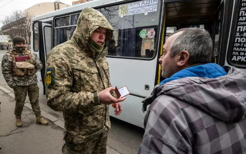 Halálba küldik az ukrán katonákat 