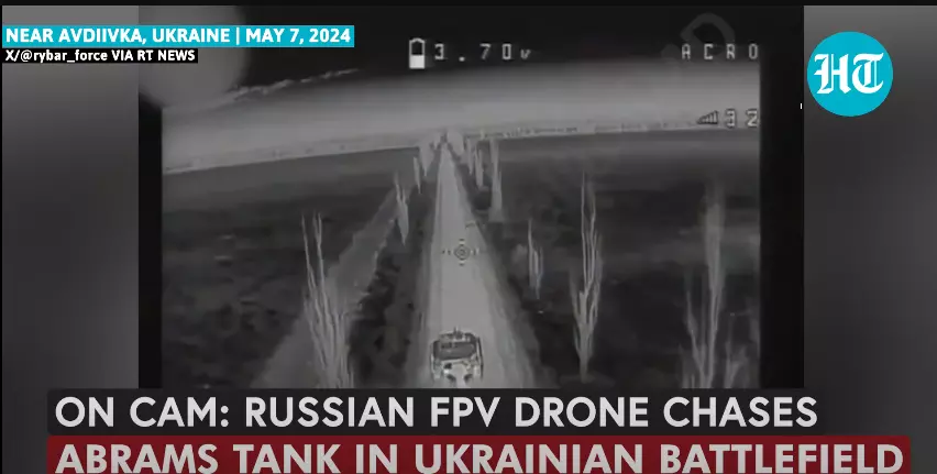 Újabb amerikai tankot lőttek szét az oroszok egy 180 ezer forintos drónnal