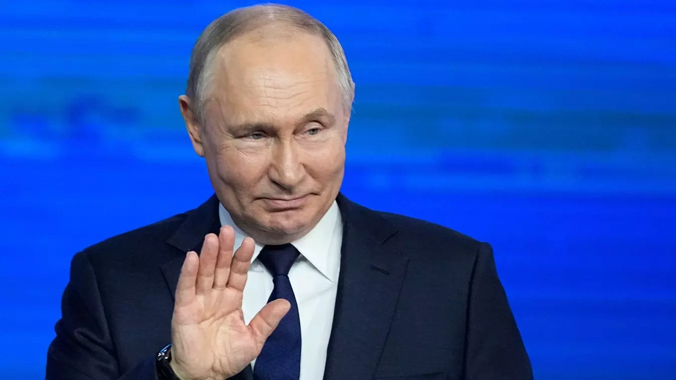 Zelenszkij legitimitása lejárt – Putyin